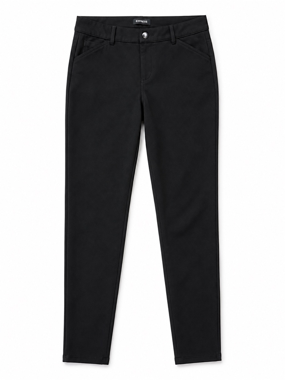 Express Women’s Black High Rise Legging Pants Dress Pants Size 12 Long Stretch